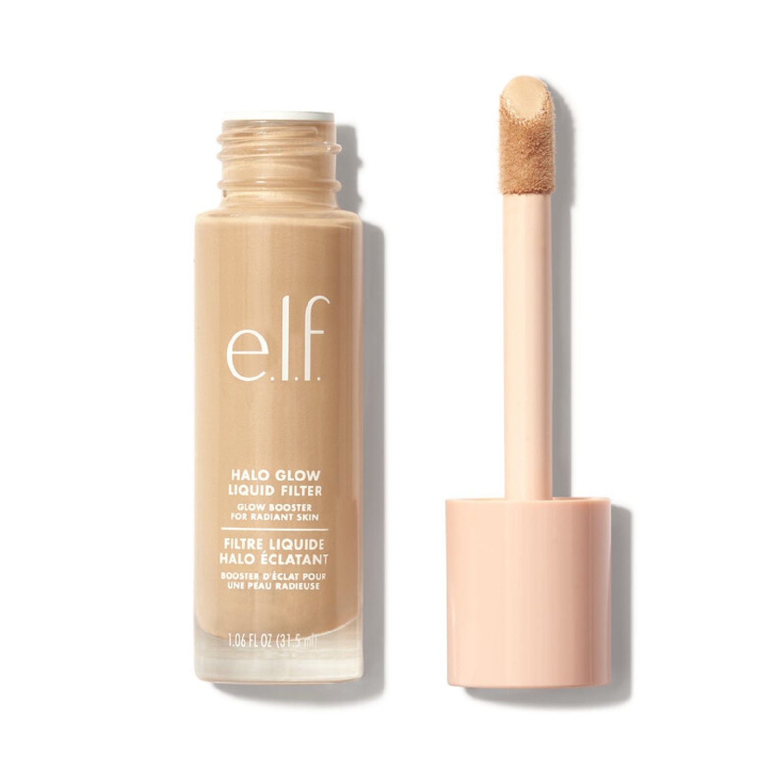 E.L.F. HALO GLOW LIQUID FILTER (MULTIFACÉTICO ILUMINADOR LÍQUIDO)